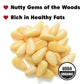 Wilderness Poets, Pine Nut Butter - Organic, Raw, 100% Pine Nuts (8 Ounce) - No Salt, No Sugar, Creamy & Buttery - Glass Jar