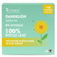 Teabox Enhanced Organic Green Tea With Dandelion Roots | 100% Whole Leaf Green Tea Leaves | 0% Bitterness | Usda Organic | 100 Tea Bags