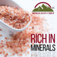 Himalayan Chef Himalayan Pink Salt, Coarse Grain, 17.5oz Glass Jar, Model 5305, Pink