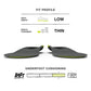 Superfeet Carbon - Carbon Fibre  Foam Insoles For Tight Athletic Shoes - 115-13 Men 125-14 Women