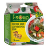 Canh Ga La Vang I-Soup Chicken Sour Leaf Creepers Soup, Freeze Dried Instant, 6 Servings, 3 Minutes Preparation