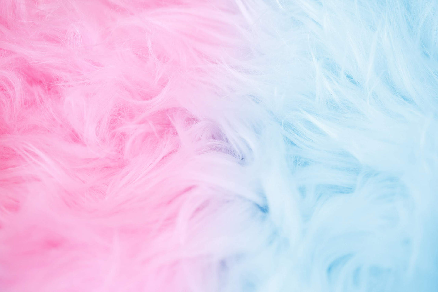 Fruidles Cotton Candy Blue and Pink Party Flavors Supplies Birthday Treats for Kids, Kosher, 1oz Bag (12-Pack)