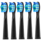 5 Pack Electric Toothbrush Replacement Heads Compatible With Fairywill,Toothbrush Heads Compatible With Fw-507/508/551/515/917/9