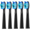 5 Pack Electric Toothbrush Replacement Heads Compatible With Fairywill,Toothbrush Heads Compatible With Fw-507/508/551/515/917/9