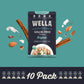 Wella Cereal Oatmeal Alternative, Gluten-Free Breakfast Hot Cereal, Grain-Free Paleo Organic Vegan High Protein Superfood, Plant