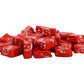 All Red Star Candy, Bulk Burst Red Cherry Candies for Buffet, Parties, and Pinatas (1 Pound)