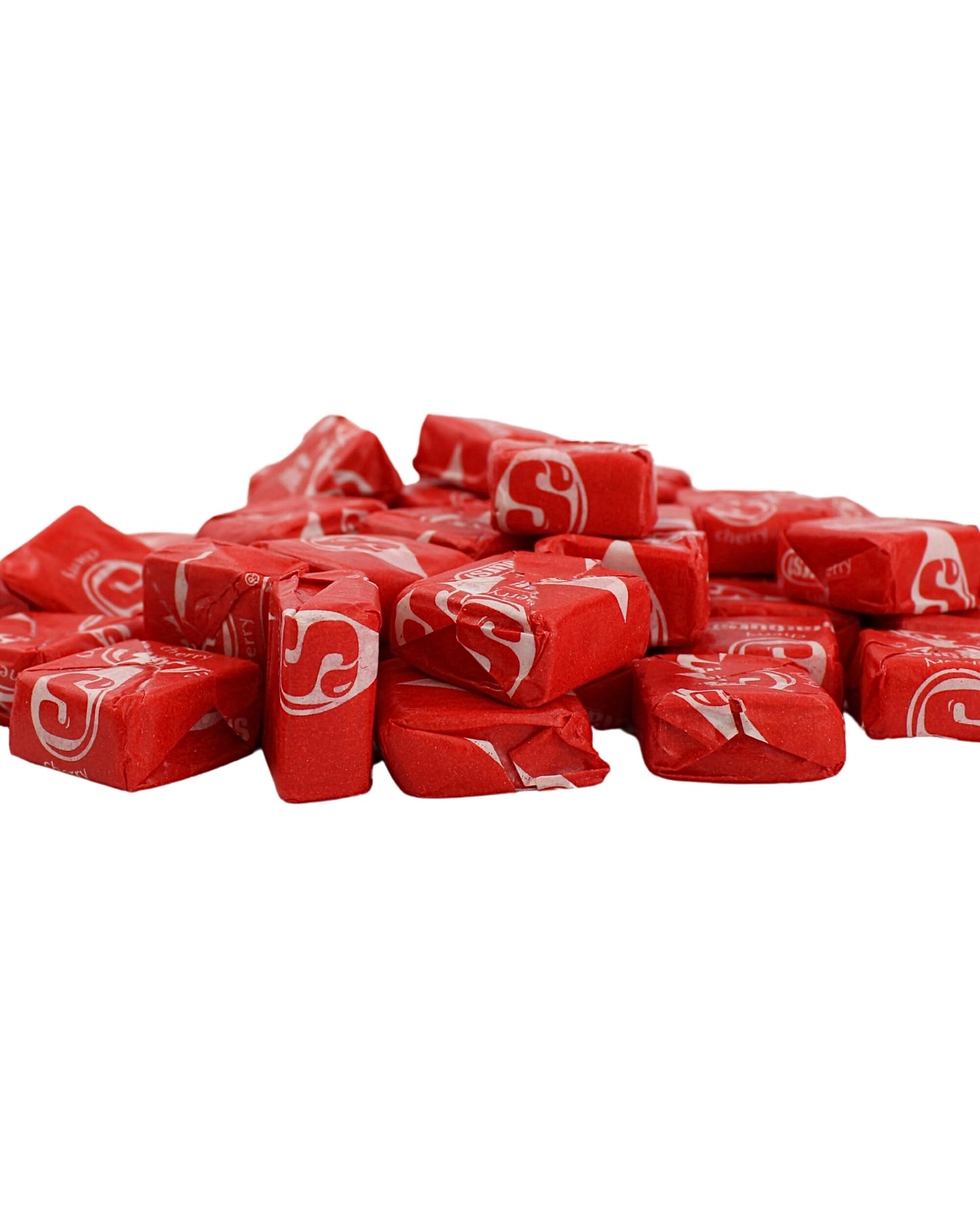 All Red Star Candy, Bulk Burst Red Cherry Candies for Buffet, Parties, and Pinatas (1 Pound)