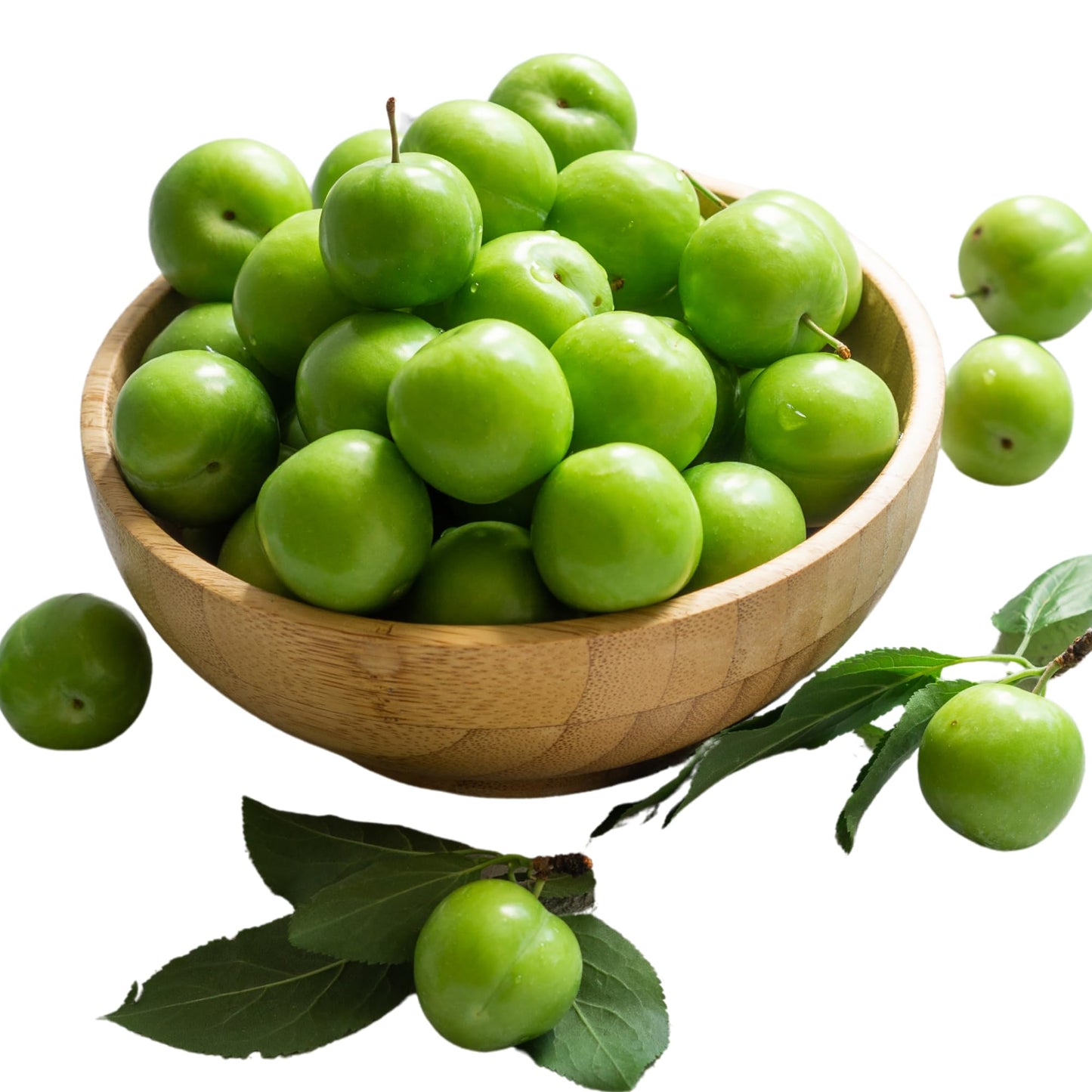 Ker-Ay Fresh Green Plum, Unripe Plum, Greengages, Raw Plum, Sour Plum, Erik, Goje Sabz, Can Erik (2 LBS)
