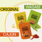 Arawoom - Real Crispy Shrimp Cheek Snack - 100% Real Black Tiger Shrimp [2 Ounce (Pack Of 3)] - Vatriety Pack - Crunchy Treat Fo