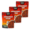 Kitchen And Love, Organic Jackfruit Hearty Stew, Fully Cooked, Plant Based Meat Alternative, Gluten Free, Ready In 90 Seconds, H