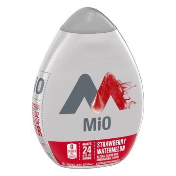 MiO Liquid Water Enhancer, Strawberry Watermelon, 1.08 Ounce (Pack of 12)