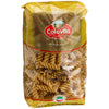 Colavita Pasta - Whole Wheat Cut Fusilli, 1 Pound - Pack of 20