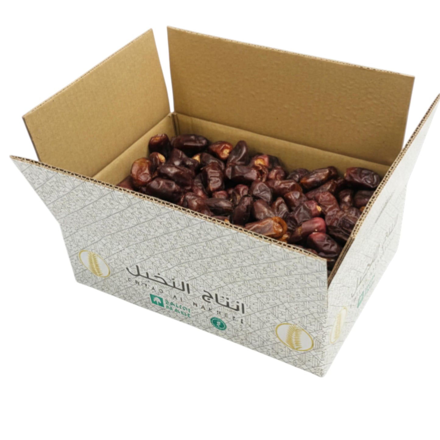 Extra Dry Khudri Dates  5Lb Box  Naturally Sweet Saudi Whole Dates  Firm Texture