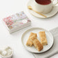 Allens Scottish Shortbread | Cherry Blossom & Chocolate Chip Flavor- 3.25 oz 4 Pack