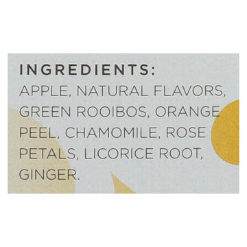 Tazo Tea, Tea, Herbal, Glzd Lmon Loaf, Pack Of 6, Size 15 Bag, (Gmo Free Yeast Free)
