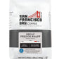 San Francisco Bay Ground Coffee - Decaf French Roast (28Oz Bag), Dark Roast, Swiss Water Processed