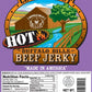 Buffalo Bills 8oz Chipotle Habanero Country Cut Beef Jerky Pack (moist & tender hot beef jerky) 8Oz
