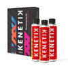 Kenetik Clean Energy Drink Mix, Sugar Free, Caffeine Free, Strawberry Peach, 4 Fl Oz (Pack of 3)