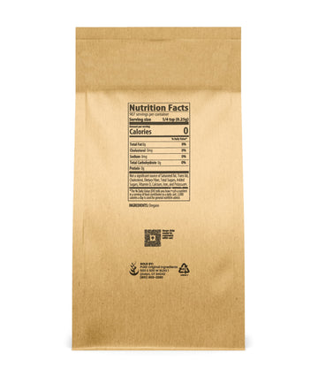 Pure Original Ingredients Dried Oregano Leaf Flakes (8 Oz) Pure & Natural, Gluten-Free, Eco-Friendly Packaging