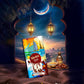 Meltz Pistachio Chocolate Bar 192g - Filled with Creamy Kataifi - elegant Milk Chocolate, Individually Wrapped, Brown