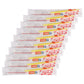 50Pcs Disposable Toothbrushes With Toothpaste (5 Colors)