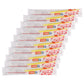 Fafortune Disposable Toothbrushes With Toothpaste 200Pcs (5 Colors)