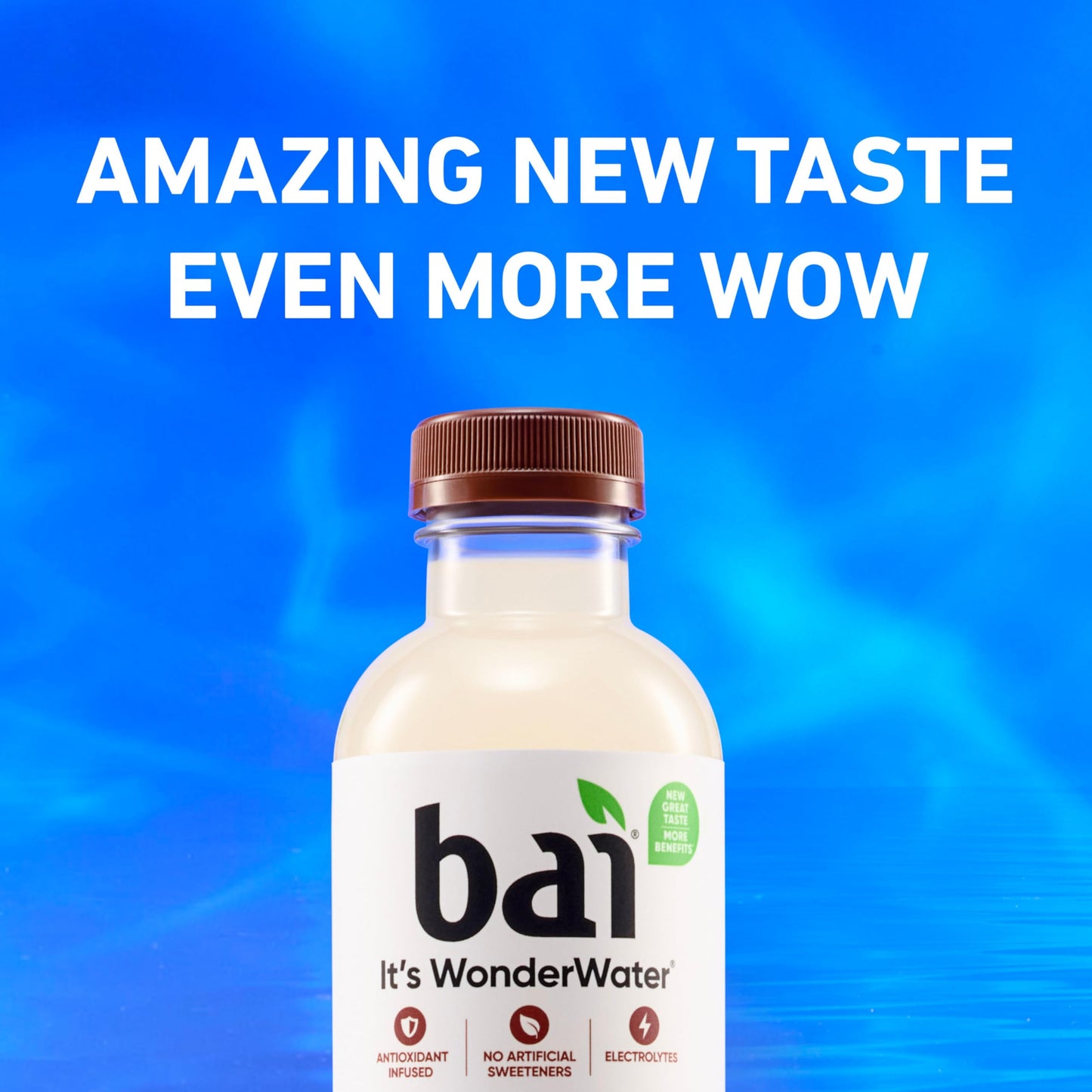 Bai Coconut Variety Pack – Antioxidant Infused Water Beverage, Vitamin C, 12 Pack (18 fl oz bottles), No Artificial Sweeteners