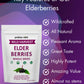 Pristine Nutri Dried Elderberries | Wildcrafted, Non-GMO | 2 lb (32 oz) Immunity Booster Antioxidants and Vitamins