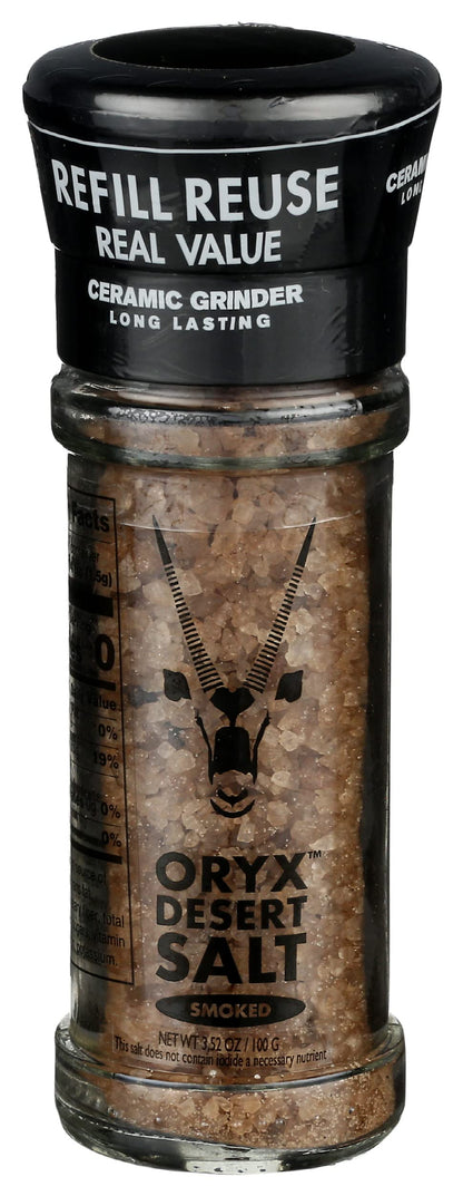 ORYX SMKD SALT GRINDER ( 6 X 100 GRAM )