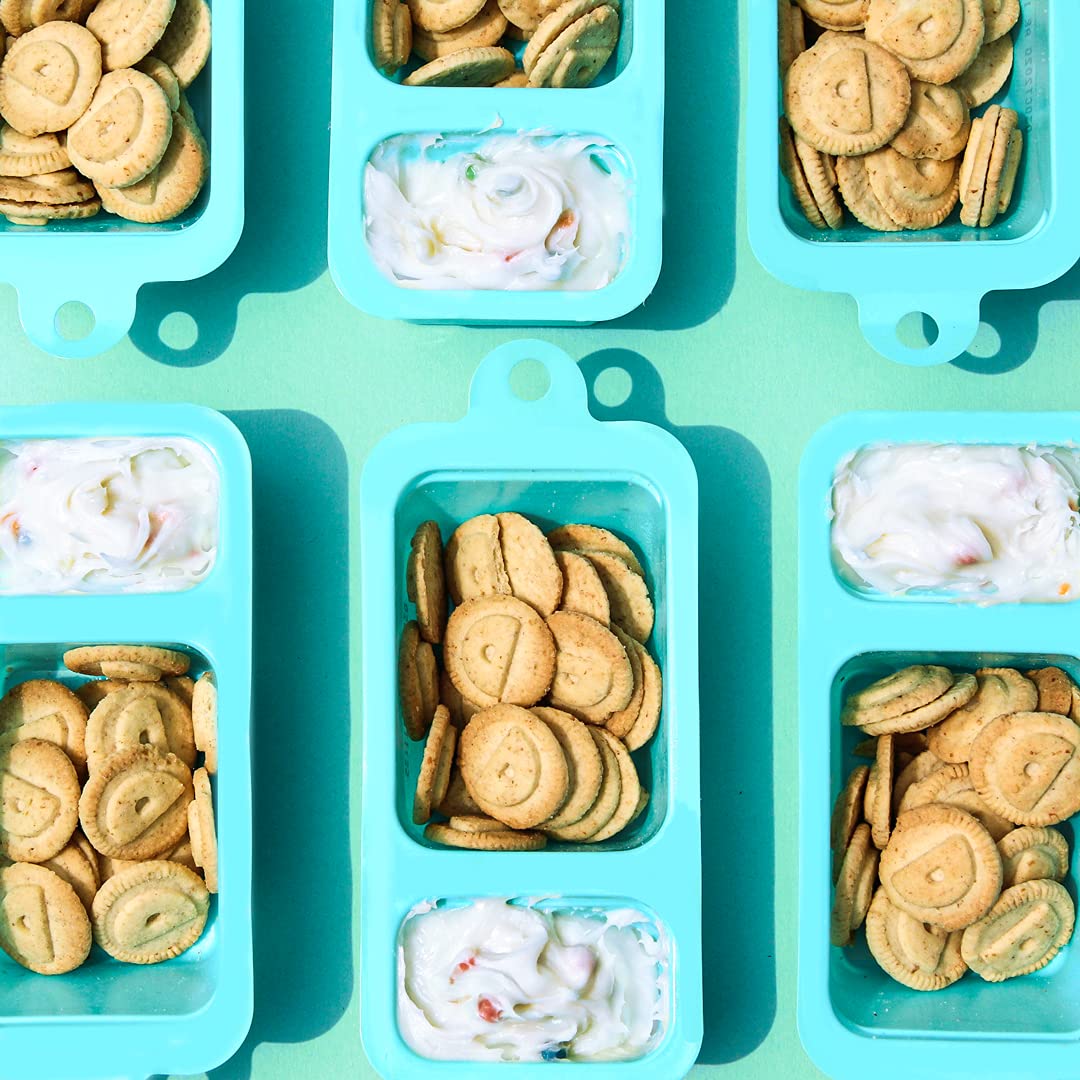 Dunkaroos Vanilla Cookies And Vanilla Frosting With Rainbow Sprinkles, 6 Ct