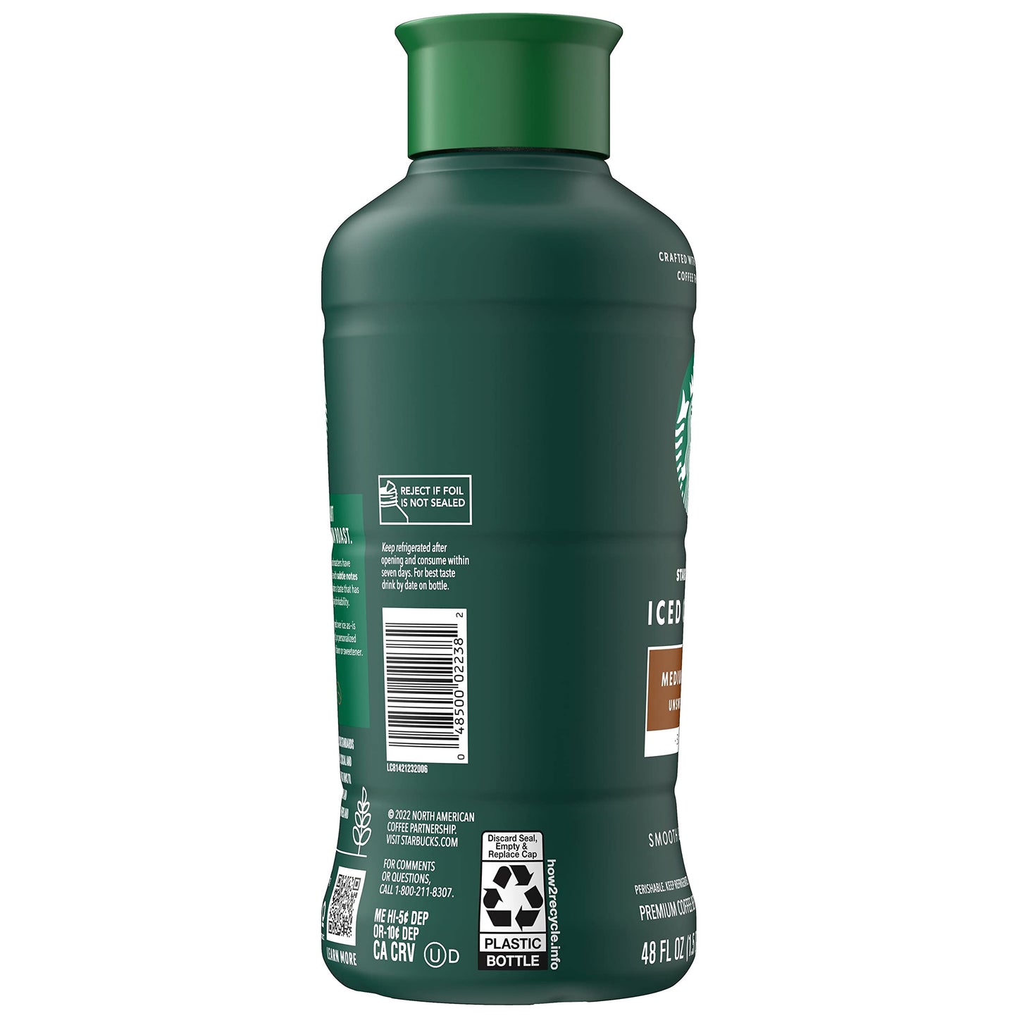 Sbux Iced Coff Med Roast (8X48.00)
