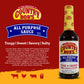 Country Bobs All Purpose Sauce Spicy Hot - A Kick of Ground Red Pepper - Gluten-free All-In-One Sauce for Meat, Chicken, Fish,