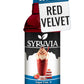 Syruvia Sugar-Free Red Velvet Coffee Syrup - 25.4 fl oz. Premium Coffee Flavoring Syrup. 0 Calories, Kosher, and Gluten-Free. Pe