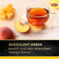 Lipton Black Tea Peach Mango, Flavored Pyramid Tea Bags, 80 Bags (20ct - Pack of 4)