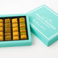 ANDY ANAND CHOCOLATIER Sugar Free Baklava - 26 Pcs, Nutty Layers, 8.8 Oz