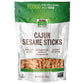 Now Foods, Cajun Sesame Sticks, Product Of The Usa, No Preservatives, Additives Or Hydrogenated Oils, Delicious Spicy Cajun Flav