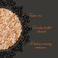 Mina Festive Rice, With Toasted Almonds & Cinnamon, Ready to Eat, Brown Rice, Side Dishes, Microwave Rice, Vegan Protein, Non-GM