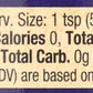 Westbrae Natural Stoneground Mustard No Salt Added 8 Oz