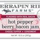 Terrapin Ridge Farms Hot Pepper Berry Bacon Jam - Sweet & Spicy - 10.5 oz Jar