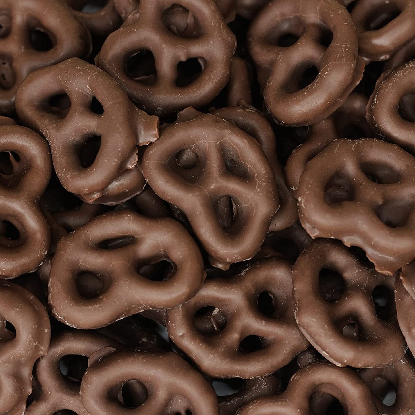 Dark Chocolate Covered Mini Pretzels, 2 Pound Bag