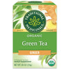 Traditional Medicinals Organic Green Tea Ginger Herbal Tea, Promotes Healthy Digestion, (Pack Of 1) - 16 Tea Bags