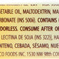 Bauducco Wafer, Sugar Free, Vanilla