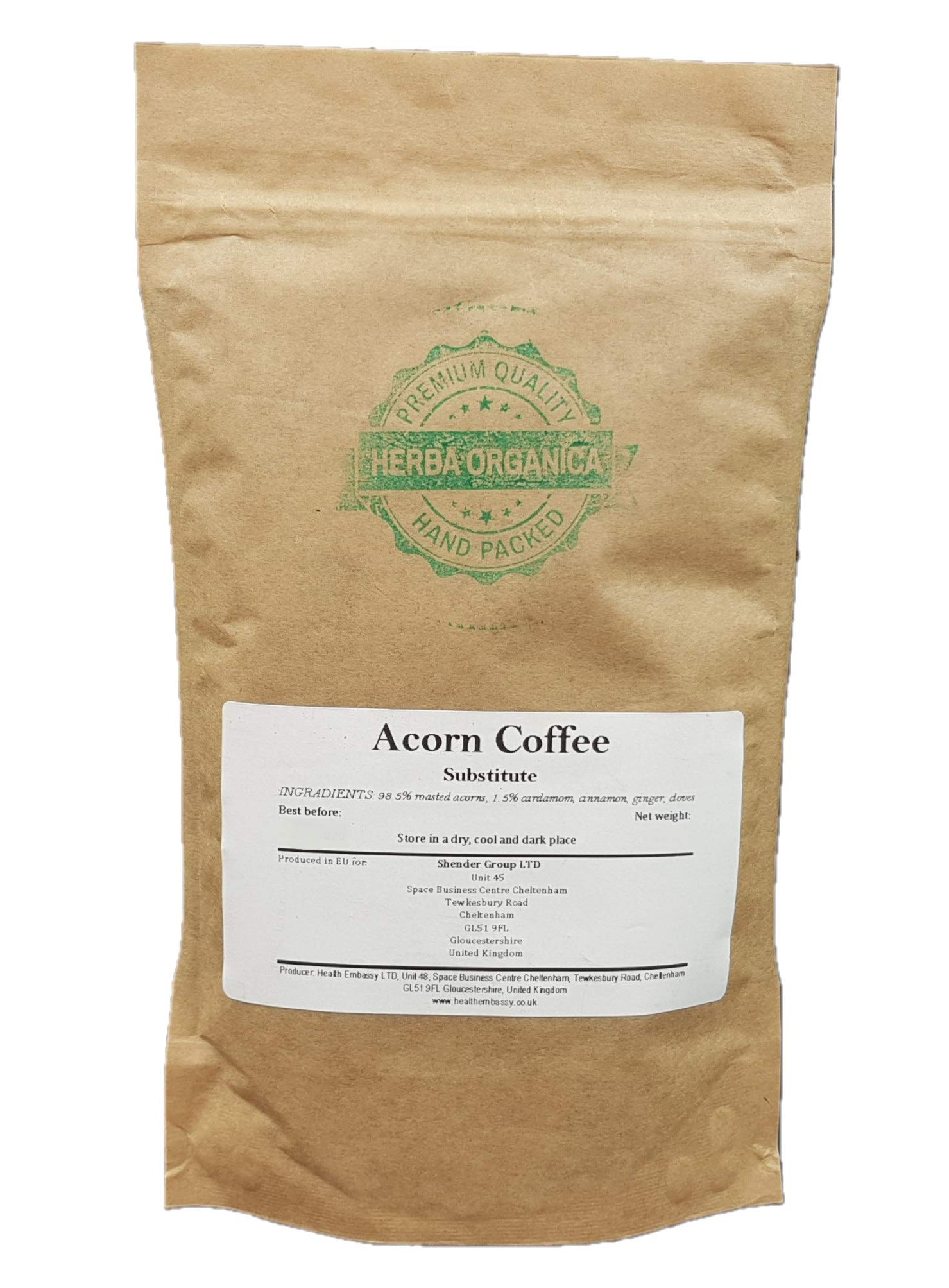 Herba Organica Acorn Coffee Substitute 100g