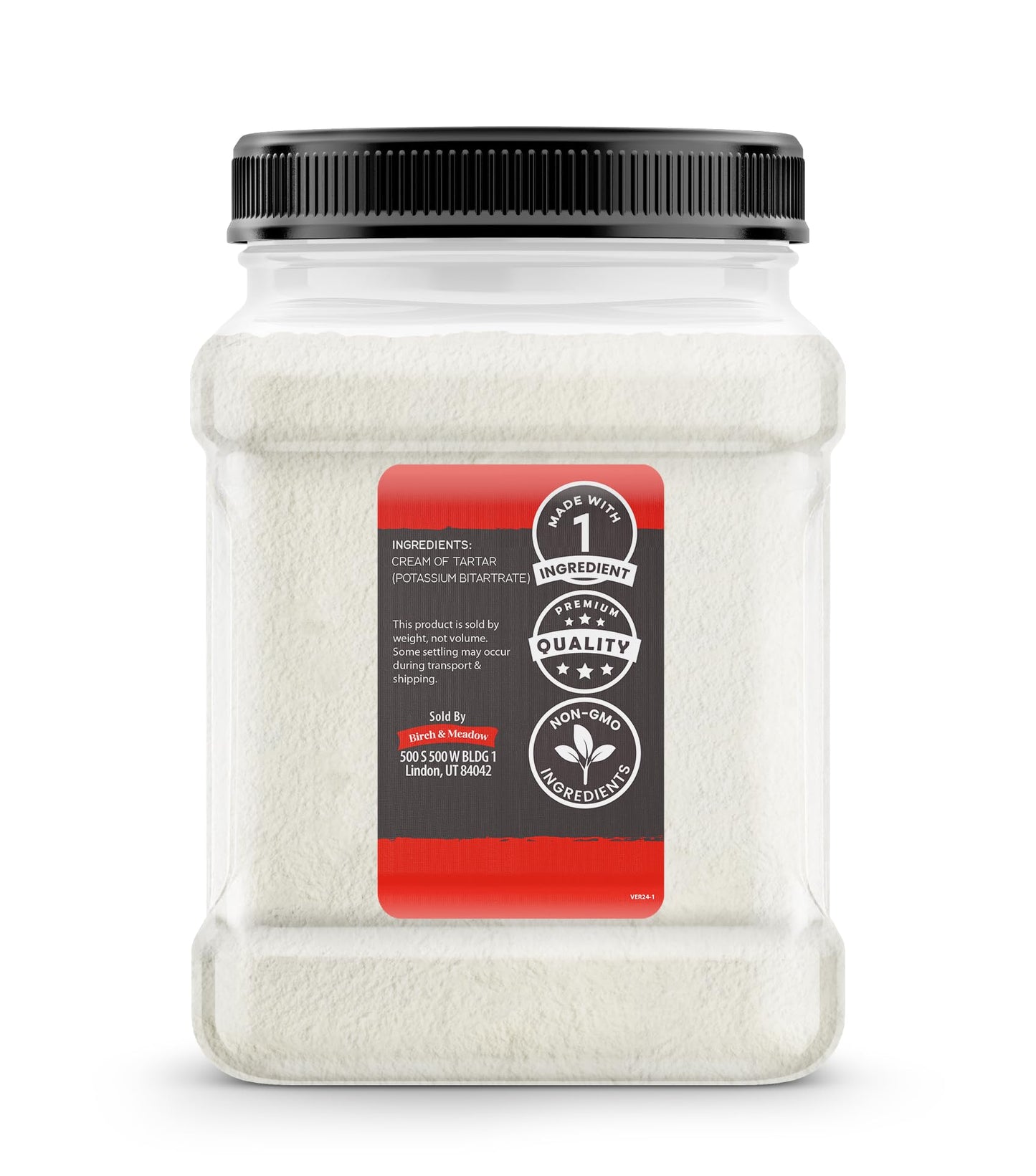 Birch & Meadow 4 Lb Of Cream Of Tartar, Baking Ingredient, Stabilizer