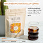 TUTURU Botanical Coffee Organic Dirty Chai Ground Coffee - Medium Roast - 8 oz, 22 Servings