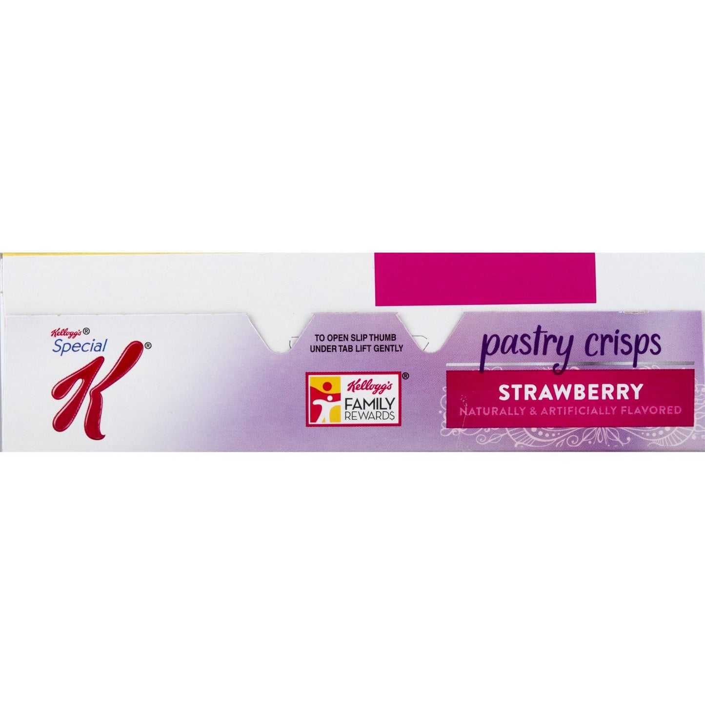 Kellogg'S, Special K, Pastry Crisps, Strawberry, 4.4Oz Box (Pack Of 4)