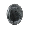 Hematite Palm Stone - Massage Worry Stone For Natural Body Chakra Balancing, Reiki Healing And Crystal Grid