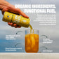 Mateina Yerba Mate Zero Sugar Energy Drink - 120mg Natural Caffeine - Organic  Non-GMO  Non-Carbonated - Dr. Andrew Huberman Recommended - 12 Pack (12oz Cans) (12 Pack  Mango Key Lime)
