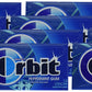 ORBIT Peppermint Chewing Gum Sugar-Free, 20 Packs of 14-Pieces (280 Total) - ORBIT Gum Bulk