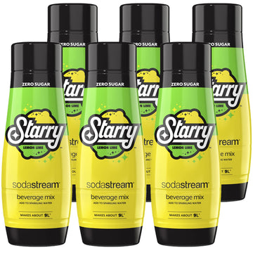 Sodastream Starry Zero Sugar Beverage Mix (440Ml, Pack Of 6)